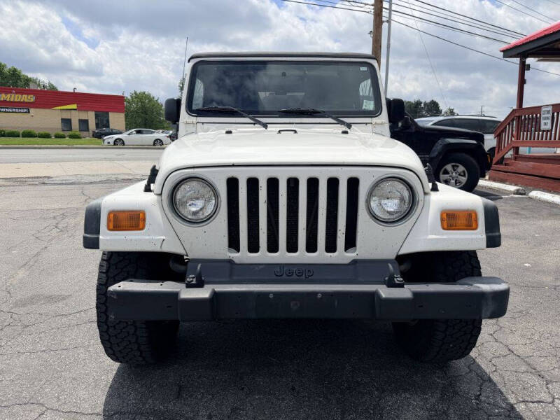 jeep wrangler 2003 1J4FA29153P316224 image jeep wrangler 2003 1J4FA29153P316224 image