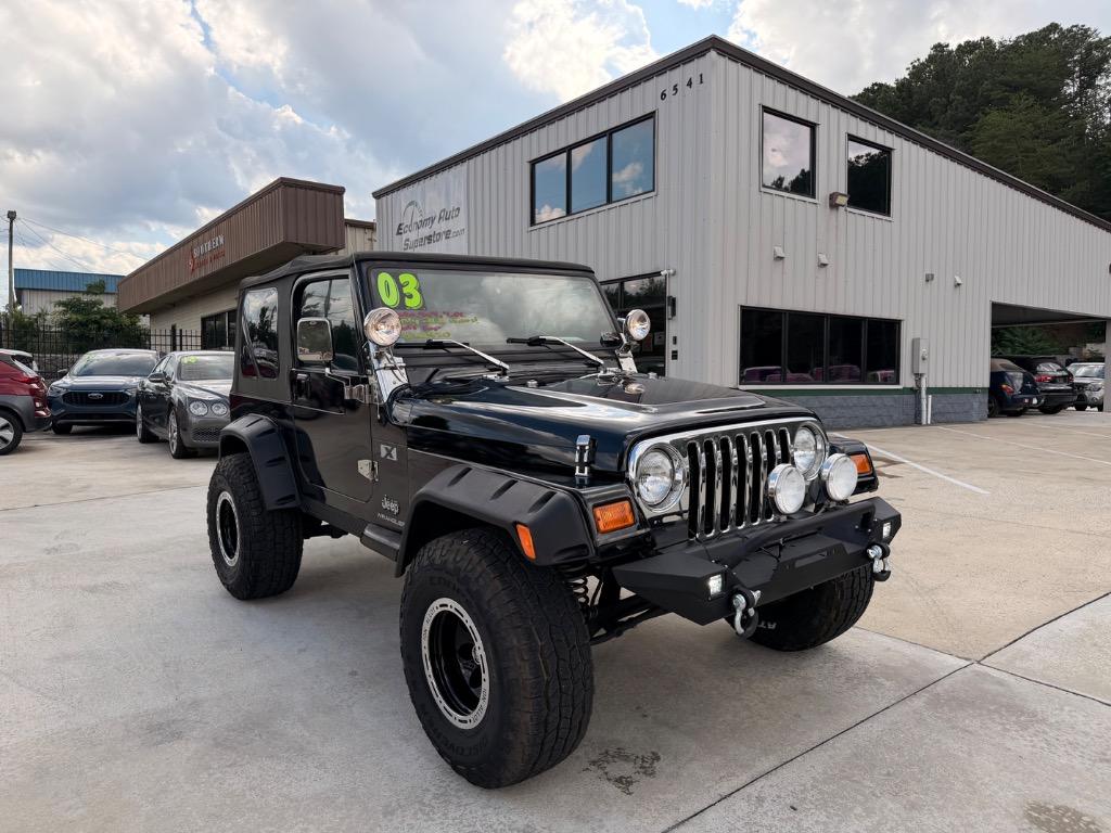 jeep wrangler 2003 1J4FA39S23P324361 image jeep wrangler 2003 1J4FA39S23P324361 image