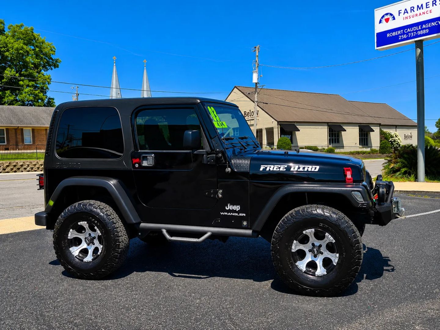 jeep wrangler 2003 1J4FA39S43P352694 image jeep wrangler 2003 1J4FA39S43P352694 image
