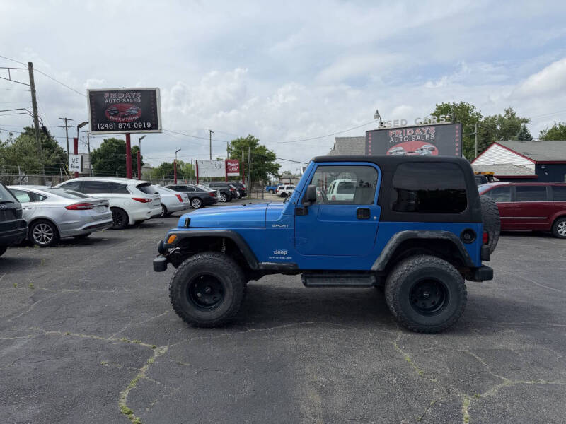 jeep wrangler 2003 1J4FA49S63P328922 image jeep wrangler 2003 1J4FA49S63P328922 image