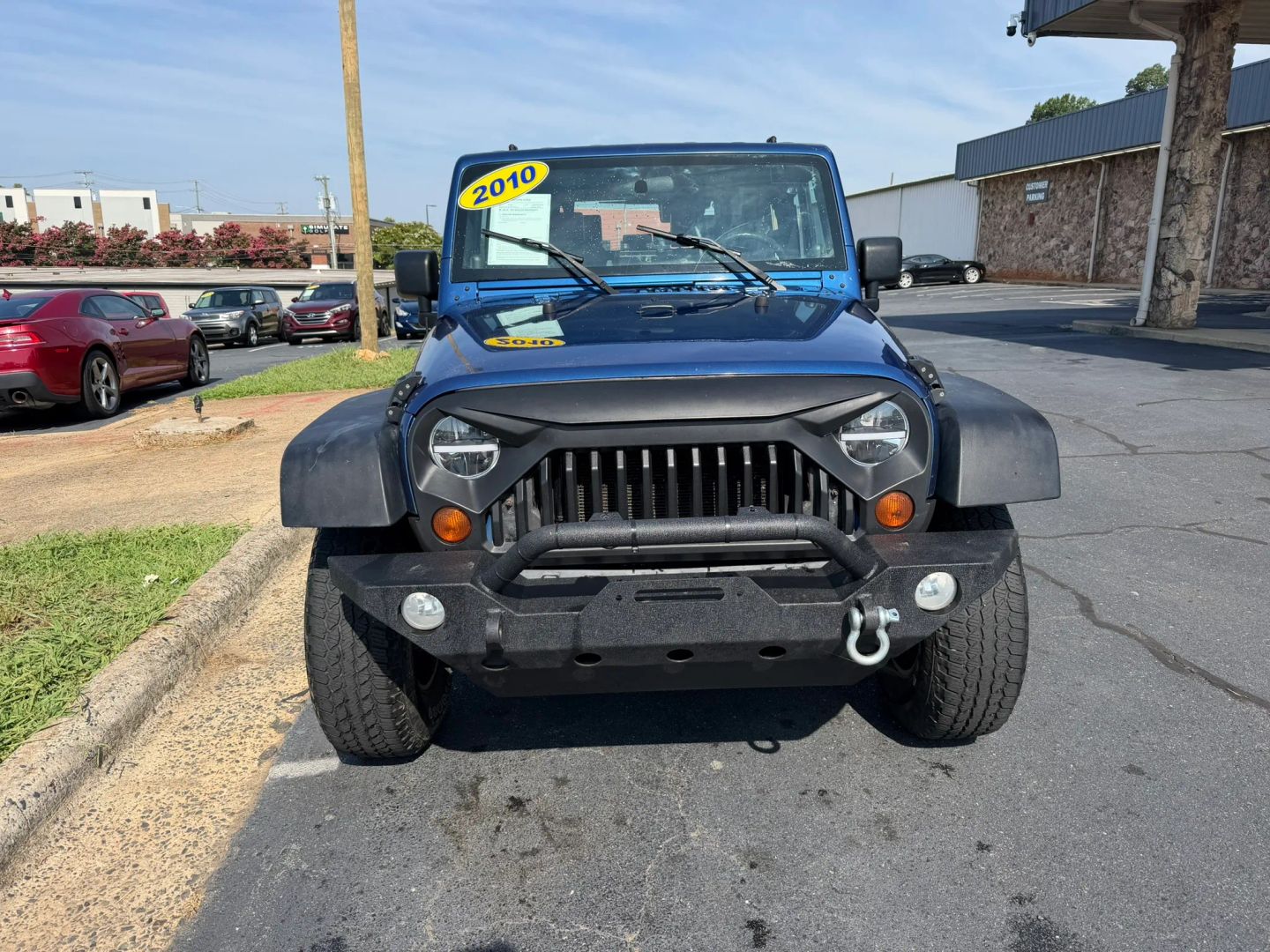 jeep wrangler 2010 1J4GA2D16AL201387 image jeep wrangler 2010 1J4GA2D16AL201387 image