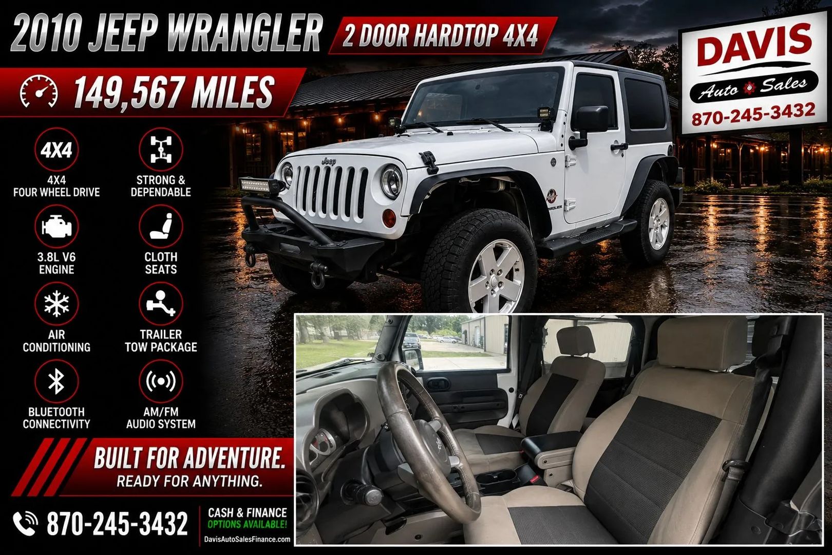 jeep wrangler 2010 1J4AA5D14AL159342 image jeep wrangler 2010 1J4AA5D14AL159342 image