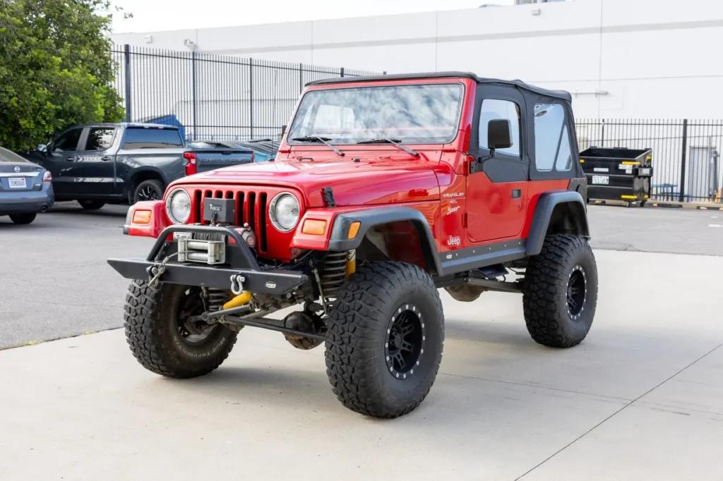 jeep wrangler 2000 1J4FA49S5YP754690 image jeep wrangler 2000 1J4FA49S5YP754690 image