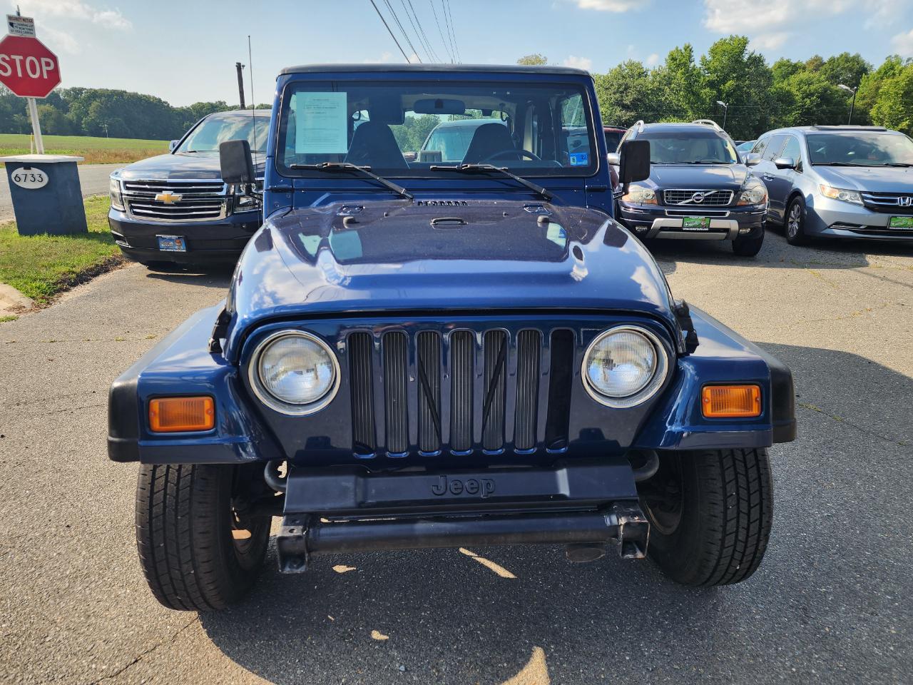 jeep wrangler 2001 1J4FA29P81P366844 image jeep wrangler 2001 1J4FA29P81P366844 image
