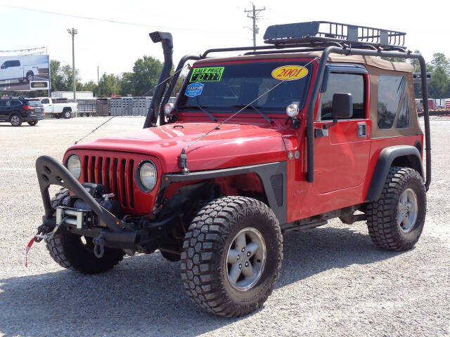 jeep wrangler 2001 1J4FA49S31P335520 image jeep wrangler 2001 1J4FA49S31P335520 image