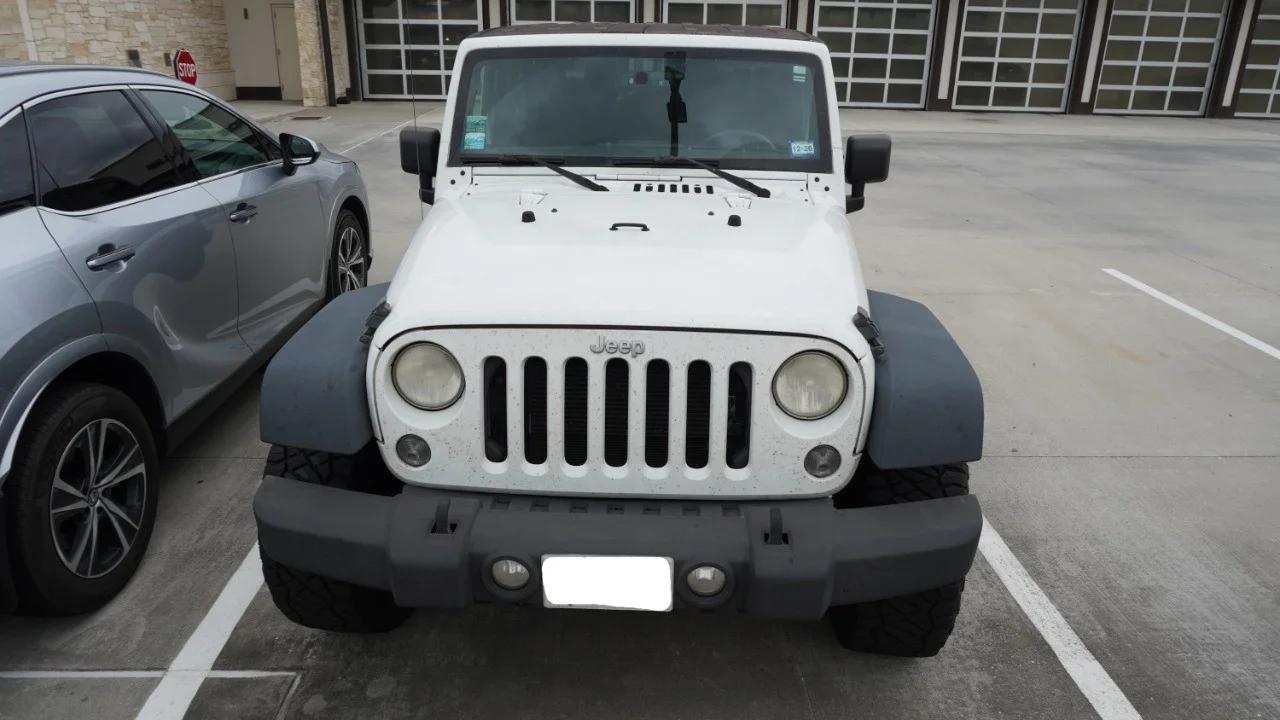 jeep wrangler 2014 1C4AJWAG8EL105360 image