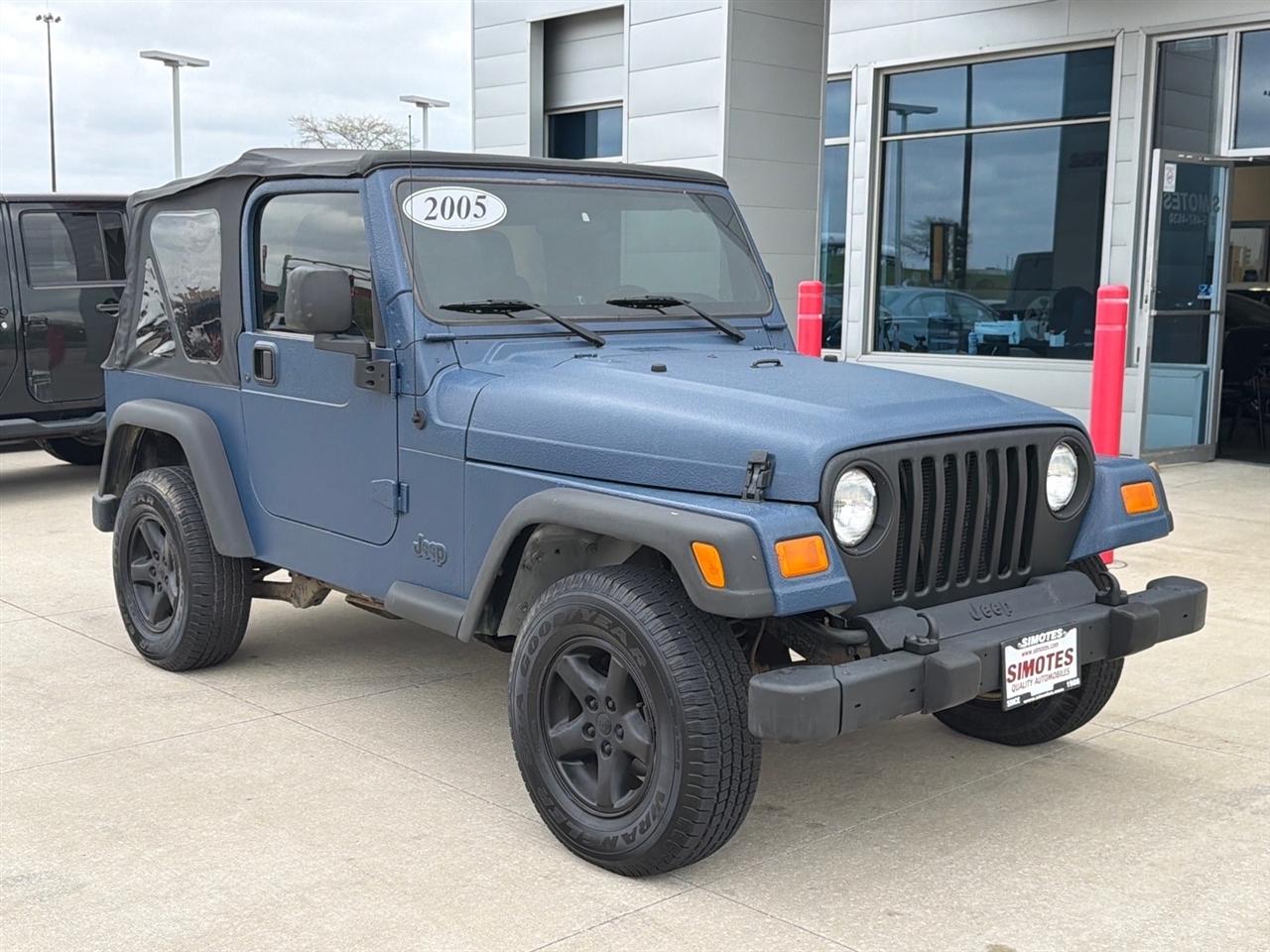 jeep wrangler 2005 1J4FA39S25P342426 image jeep wrangler 2005 1J4FA39S25P342426 image