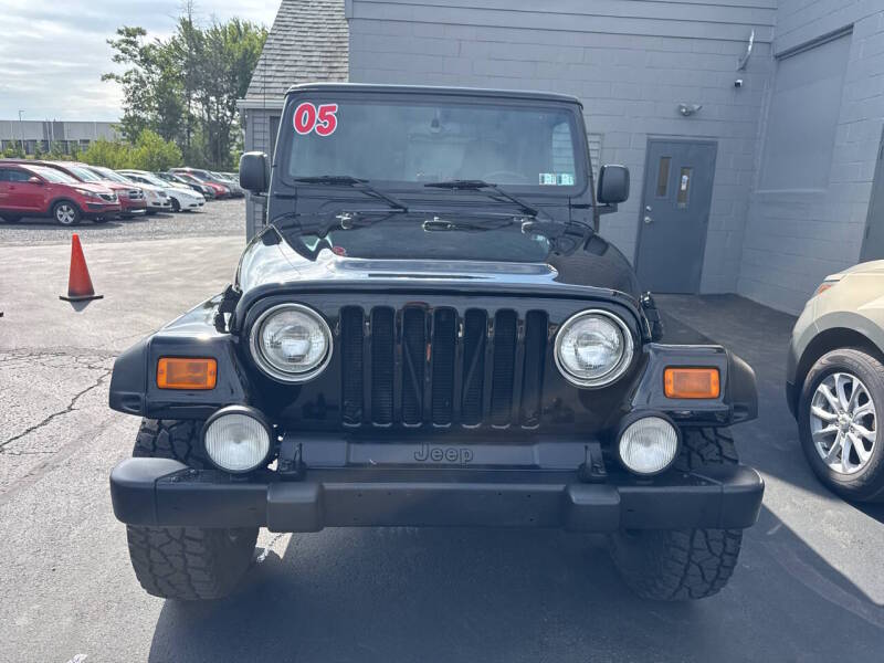 jeep wrangler 2005 1J4FA49S65P316160 image jeep wrangler 2005 1J4FA49S65P316160 image