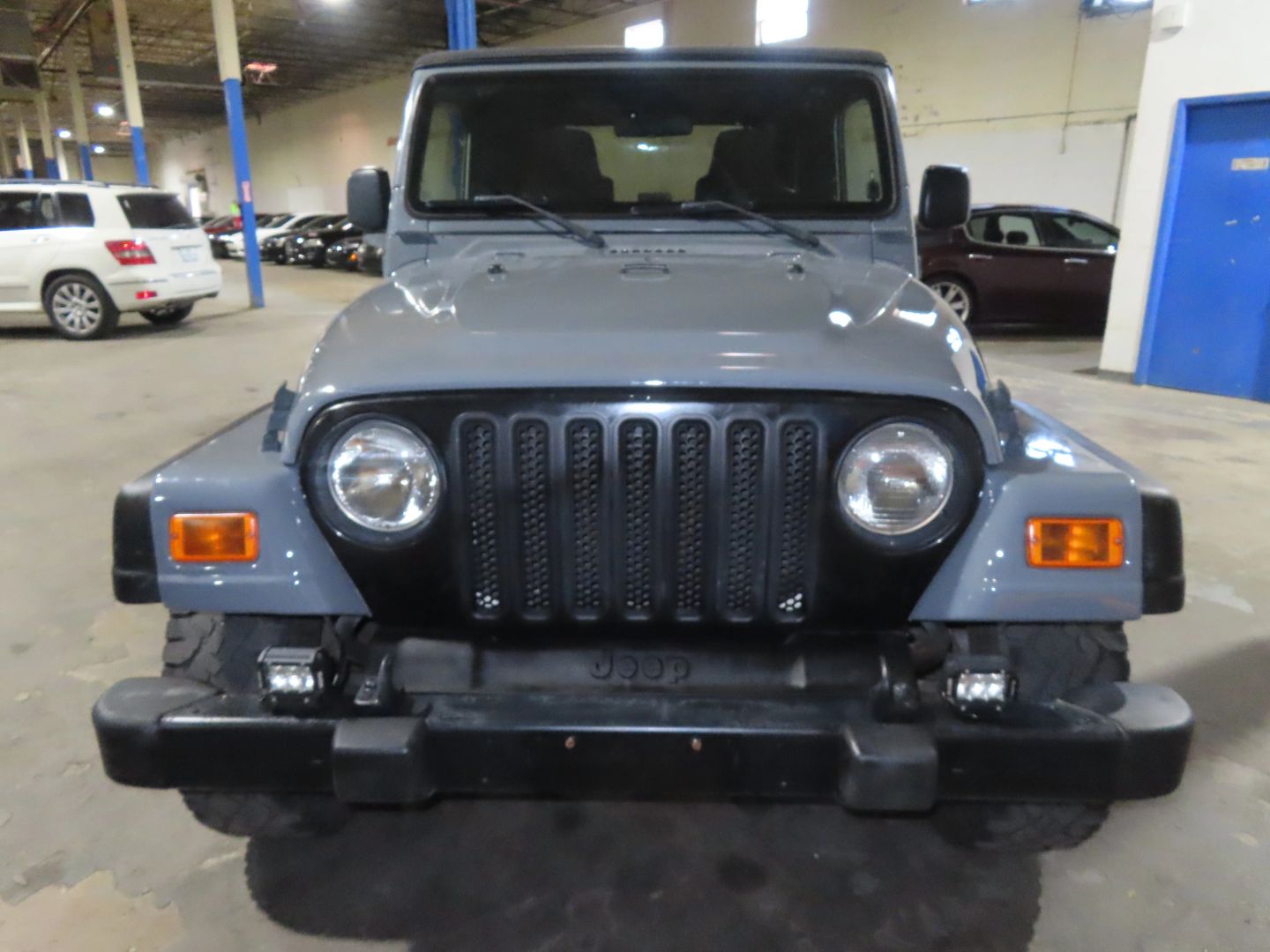 jeep wrangler 2005 1J4FA49S25P314504 image jeep wrangler 2005 1J4FA49S25P314504 image
