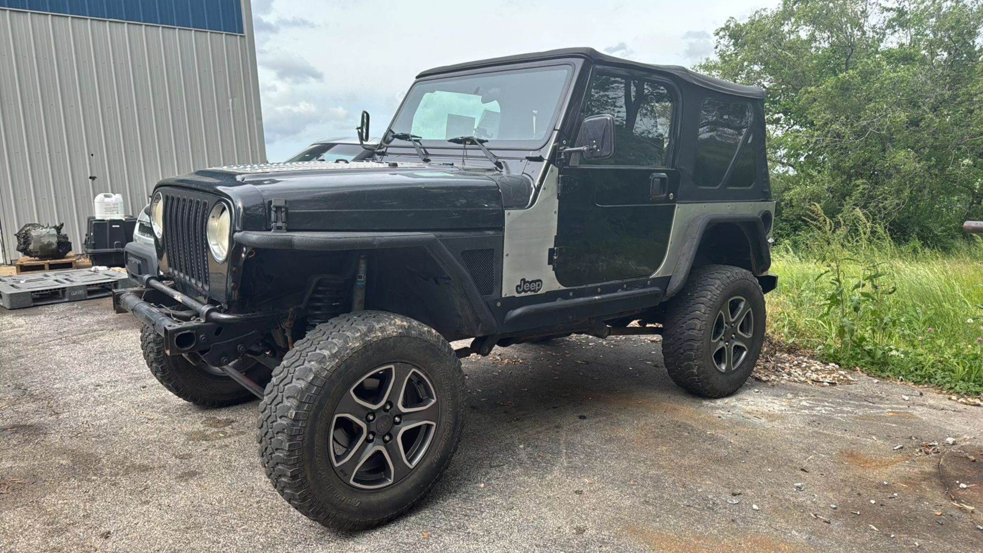 jeep wrangler 2005 1J4FA69S25P321478 image jeep wrangler 2005 1J4FA69S25P321478 image