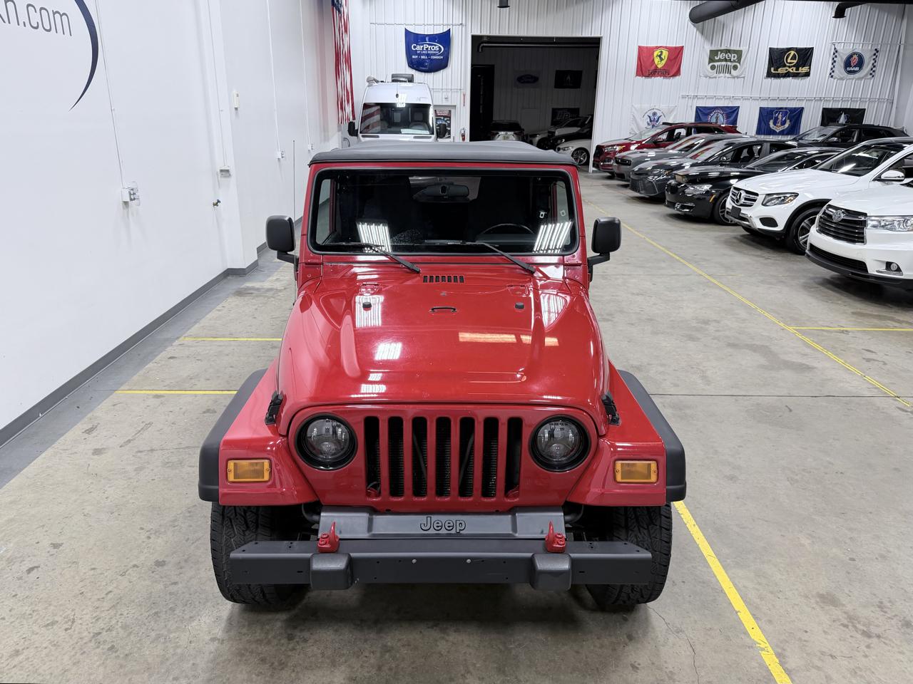 jeep wrangler 2005 1J4FA44S25P316244 image jeep wrangler 2005 1J4FA44S25P316244 image