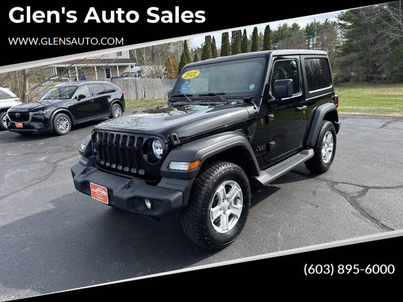 Jeep Wrangler 2022 1C4HJXAG1NW197009 image Jeep Wrangler 2022 1C4HJXAG1NW197009 image