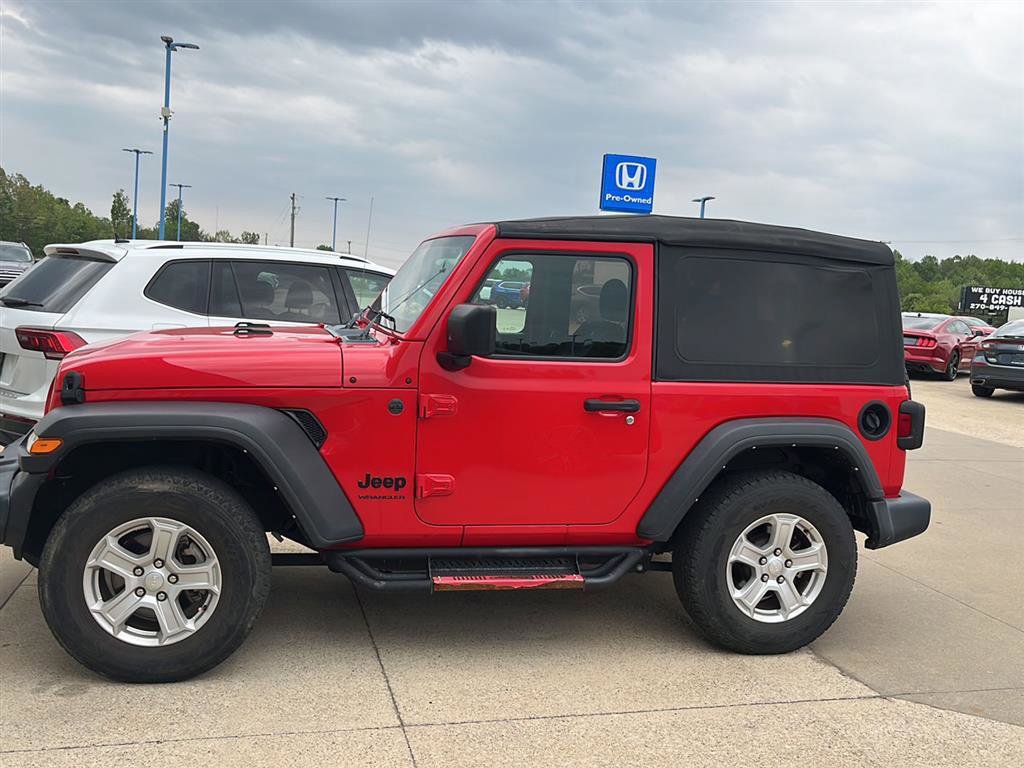 jeep wrangler 2022 1C4GJXAN7NW166972 image jeep wrangler 2022 1C4GJXAN7NW166972 image