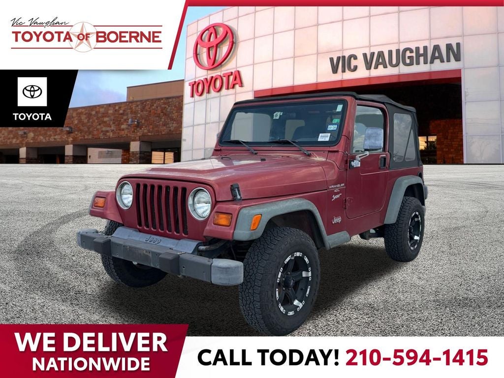 jeep wrangler 1999 1J4FY19S8XP467224 image jeep wrangler 1999 1J4FY19S8XP467224 image