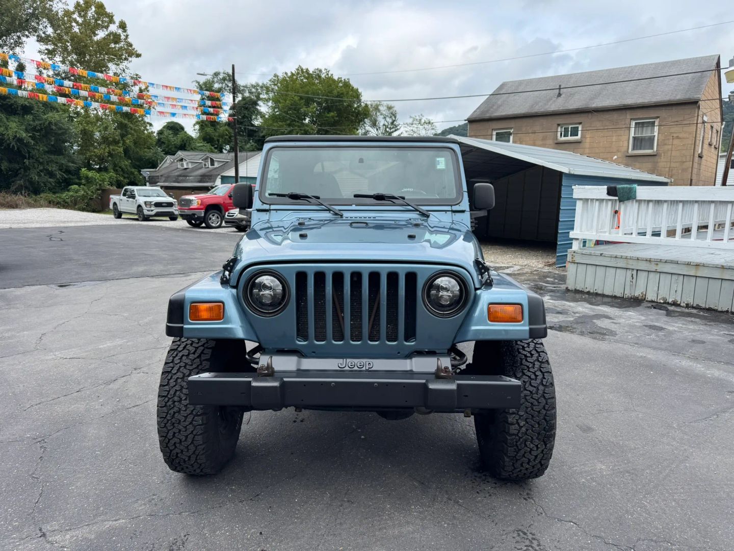 jeep wrangler 1999 1J4FY19S5XP418806 image jeep wrangler 1999 1J4FY19S5XP418806 image