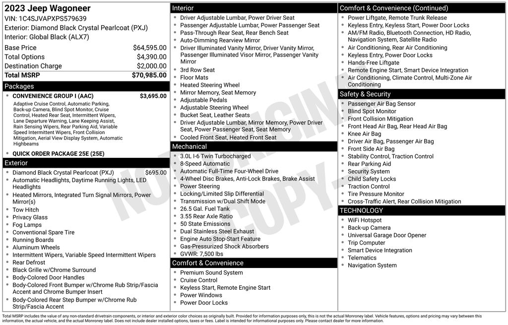 jeep wagoneer 2023 1C4SJVAPXPS579639 image jeep wagoneer 2023 1C4SJVAPXPS579639 image
