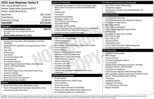 jeep wagoneer 2024 1C4SJUBPXRS172318 image jeep wagoneer 2024 1C4SJUBPXRS172318 image
