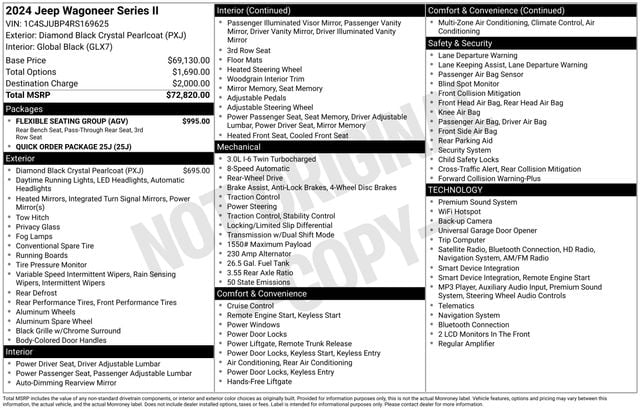 jeep wagoneer 2024 1C4SJUBP4RS169625 image jeep wagoneer 2024 1C4SJUBP4RS169625 image
