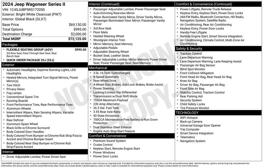 jeep wagoneer 2024 1C4SJUBP5RS172050 image jeep wagoneer 2024 1C4SJUBP5RS172050 image