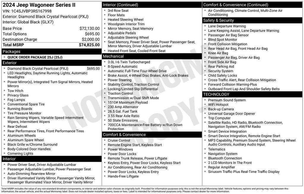 jeep wagoneer 2024 1C4SJVBP3RS167998 image jeep wagoneer 2024 1C4SJVBP3RS167998 image