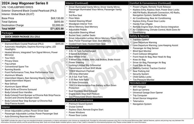 jeep wagoneer 2024 1C4SJUBPXRS159925 image jeep wagoneer 2024 1C4SJUBPXRS159925 image