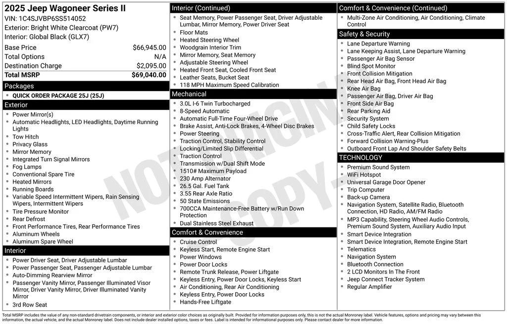 jeep wagoneer 2025 1C4SJVBP6SS514052 image jeep wagoneer 2025 1C4SJVBP6SS514052 image