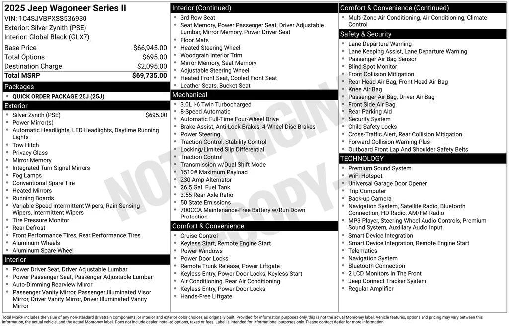 jeep wagoneer 2025 1C4SJVBPXSS536930 image jeep wagoneer 2025 1C4SJVBPXSS536930 image