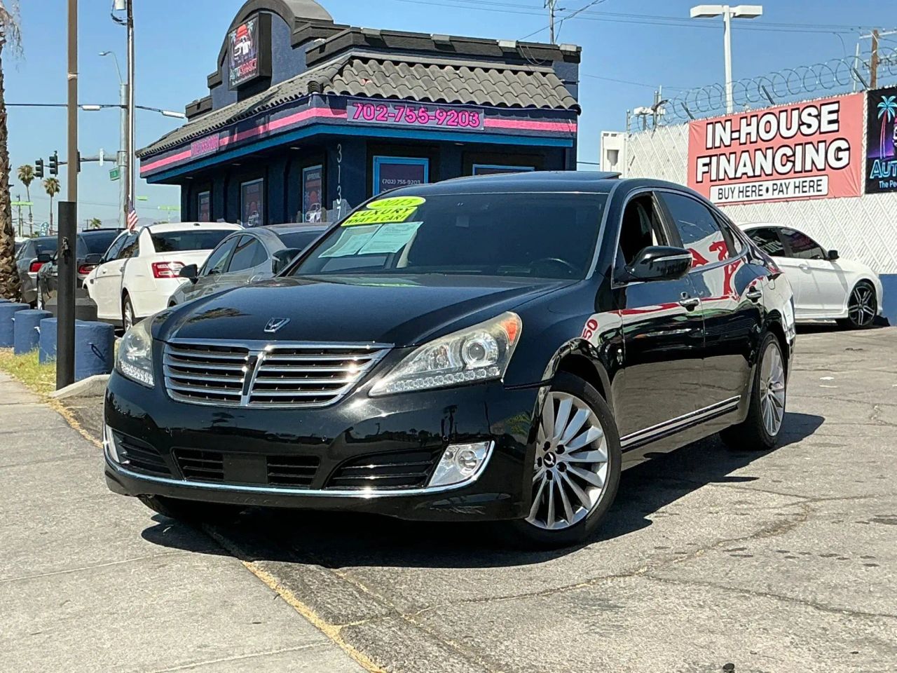 hyundai equus 2015 KMHGH4JH1FU099735 image hyundai equus 2015 KMHGH4JH1FU099735 image