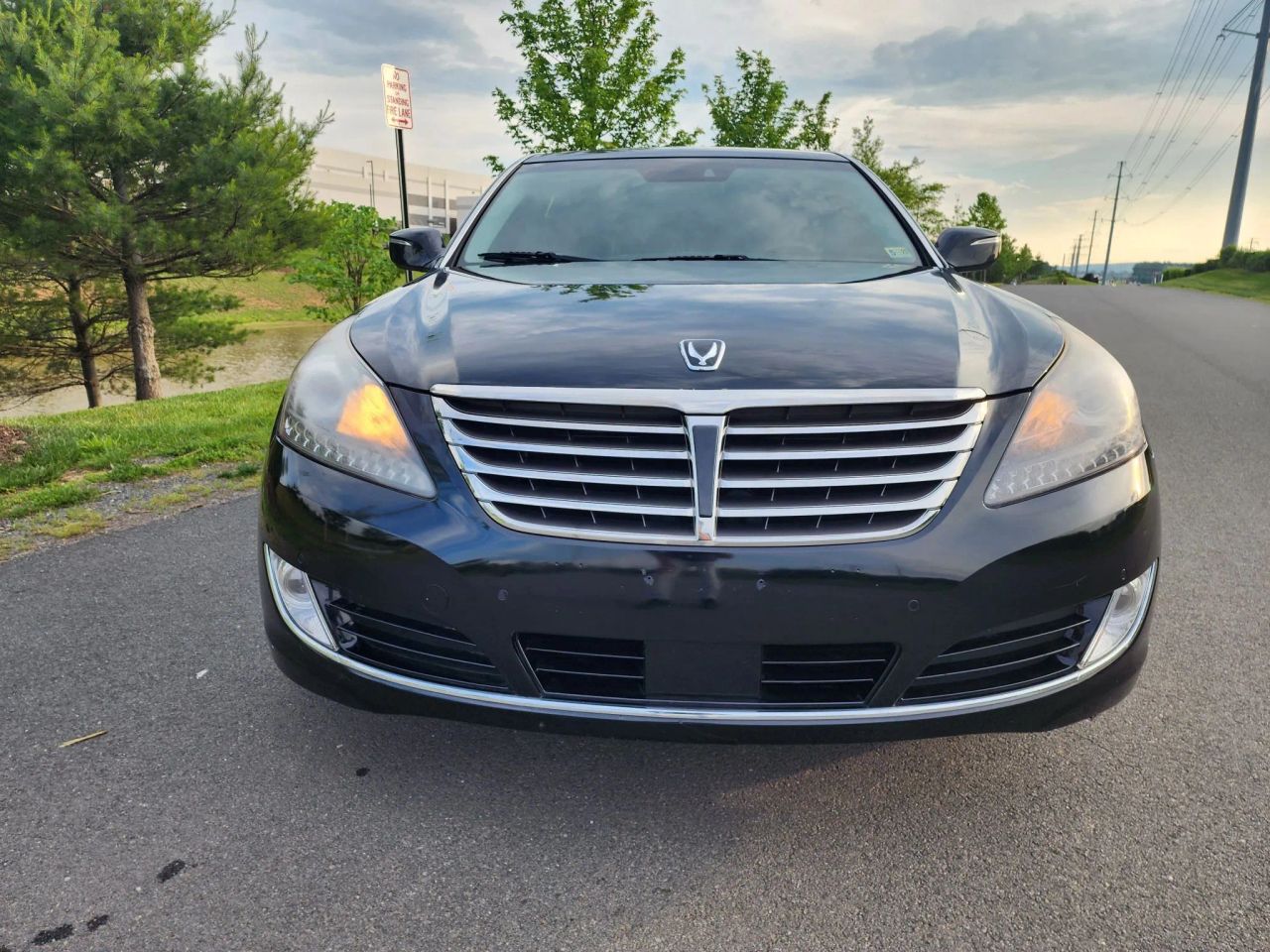 hyundai equus 2015 KMHGH4JH9FU093164 image