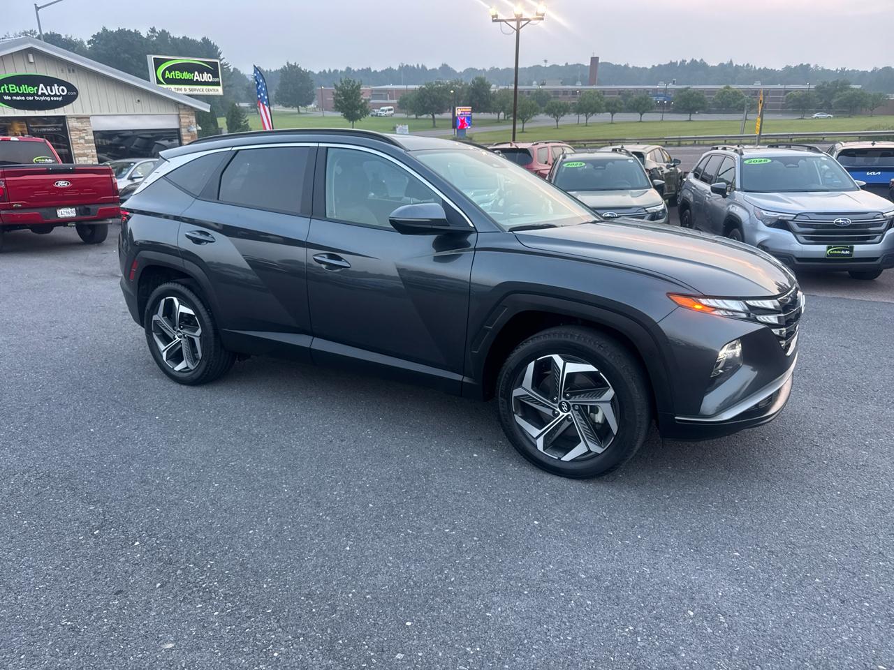 hyundai tucson 2023 5NMJFCAE9PH277156 image hyundai tucson 2023 5NMJFCAE9PH277156 image