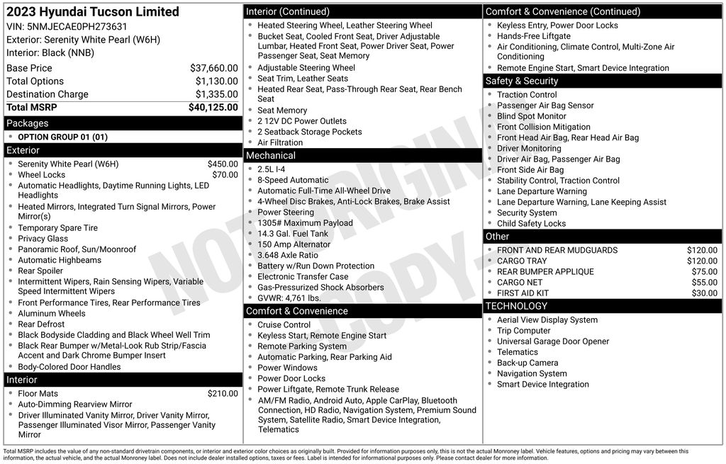 hyundai tucson 2023 5NMJECAE0PH273631 image hyundai tucson 2023 5NMJECAE0PH273631 image