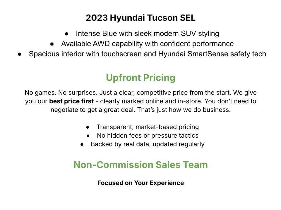 hyundai tucson 2023 5NMJFCAE3PH184357 image hyundai tucson 2023 5NMJFCAE3PH184357 image