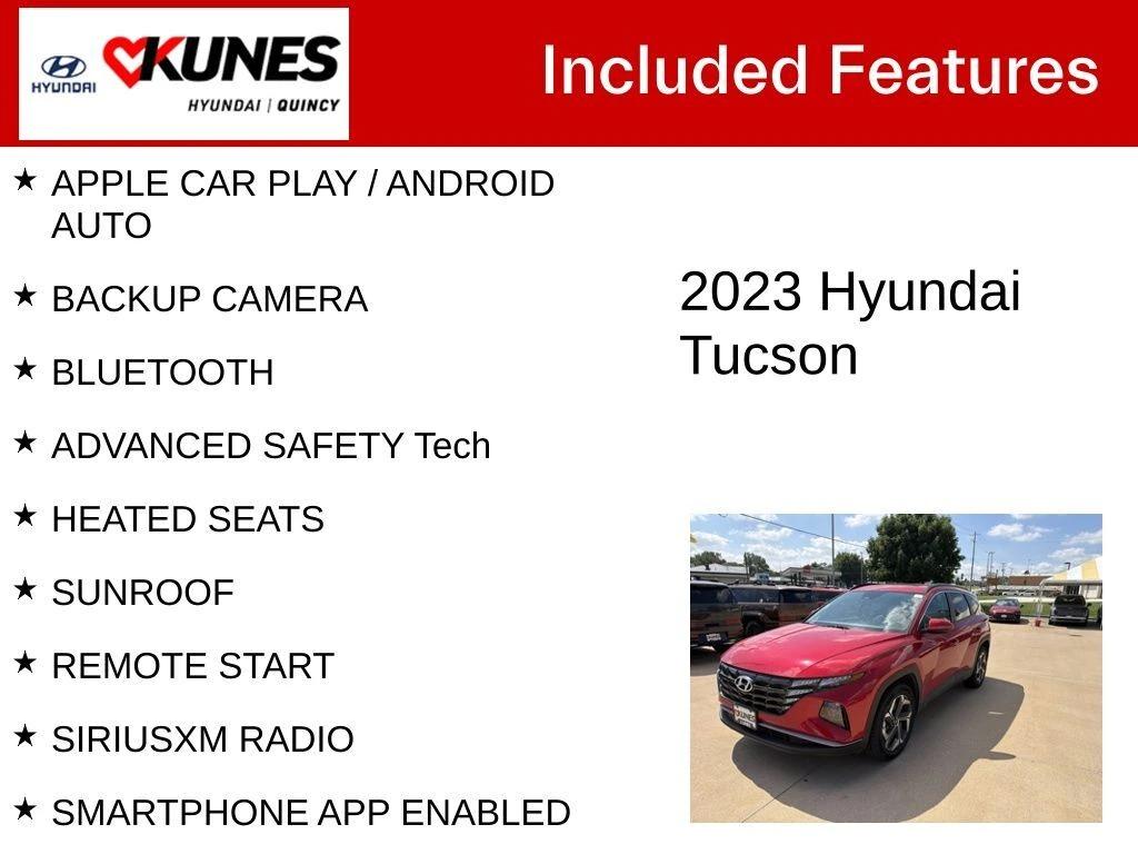 hyundai tucson 2023 5NMJFCAE6PH177578 image hyundai tucson 2023 5NMJFCAE6PH177578 image