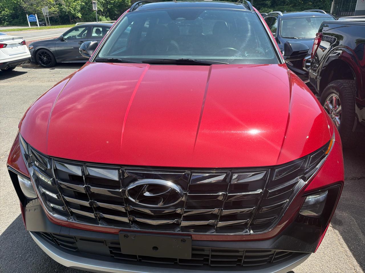 hyundai tucson 2023 KM8JFCAE4PU248572 image hyundai tucson 2023 KM8JFCAE4PU248572 image