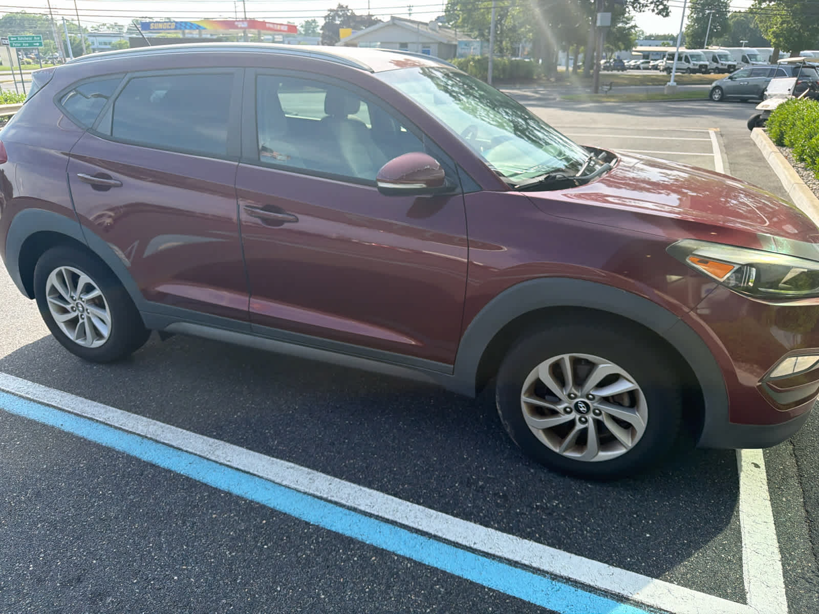 hyundai tucson 2016 KM8J3CA28GU205352 image hyundai tucson 2016 KM8J3CA28GU205352 image