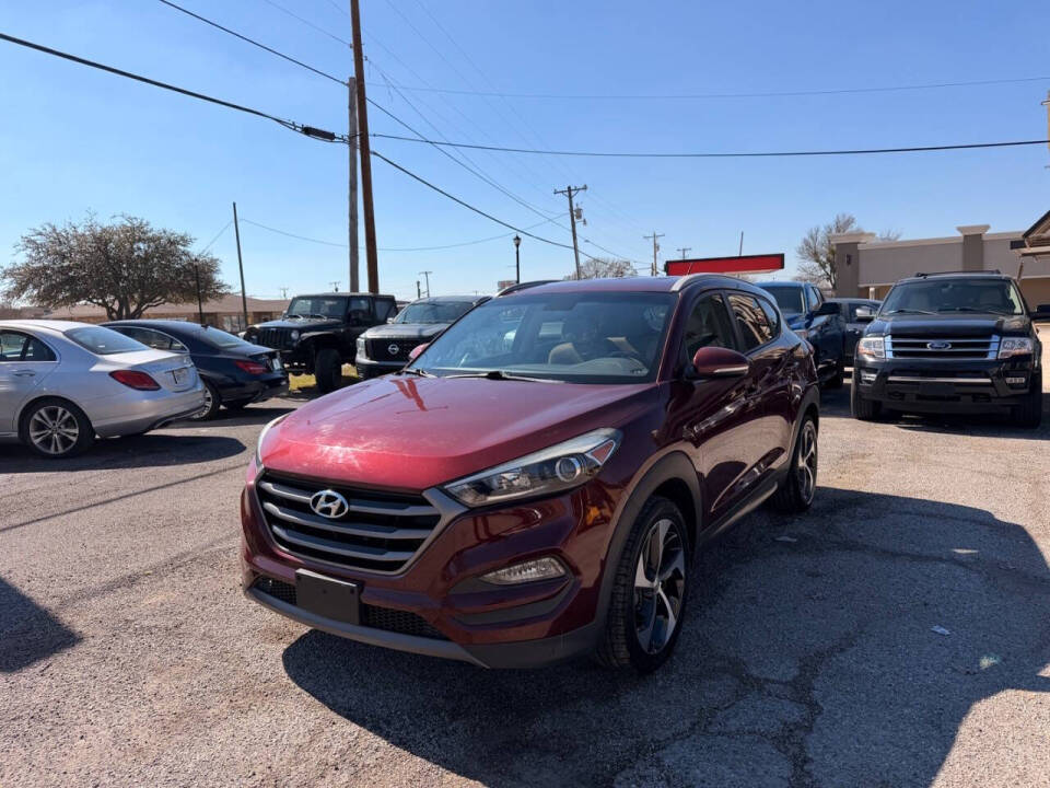 hyundai tucson 2016 KM8J33A2XGU119315 image hyundai tucson 2016 KM8J33A2XGU119315 image