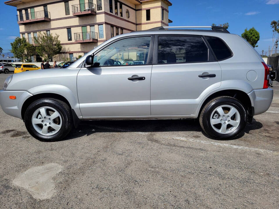 hyundai tucson 2008 KM8JM12B48U866071 image hyundai tucson 2008 KM8JM12B48U866071 image