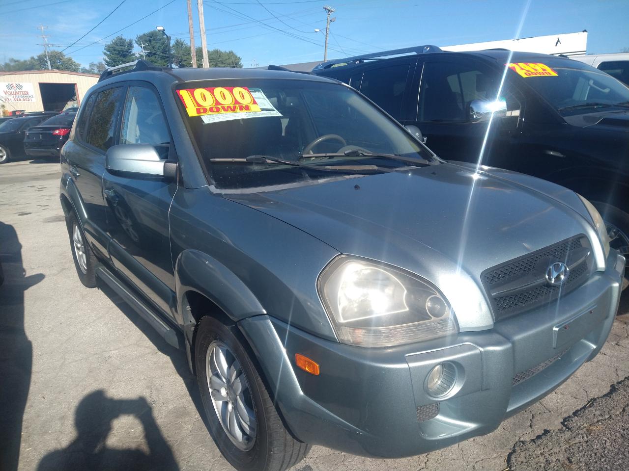 hyundai tucson 2008 KM8JN12D38U733705 image hyundai tucson 2008 KM8JN12D38U733705 image