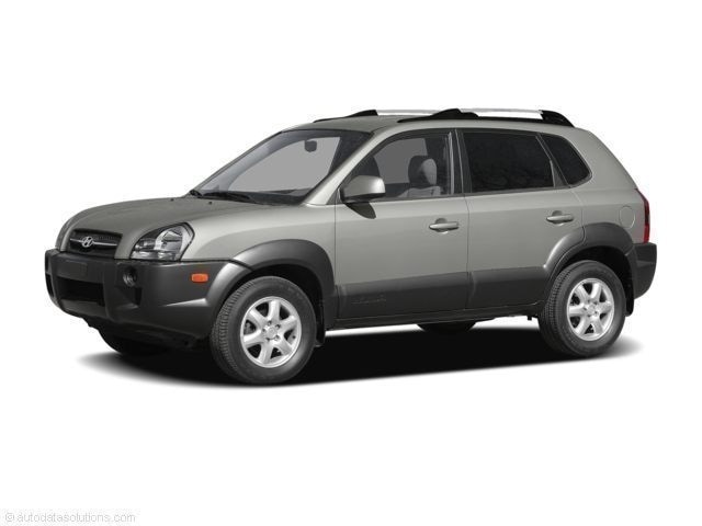 hyundai tucson 2007 KM8JN12D27U614039 image hyundai tucson 2007 KM8JN12D27U614039 image