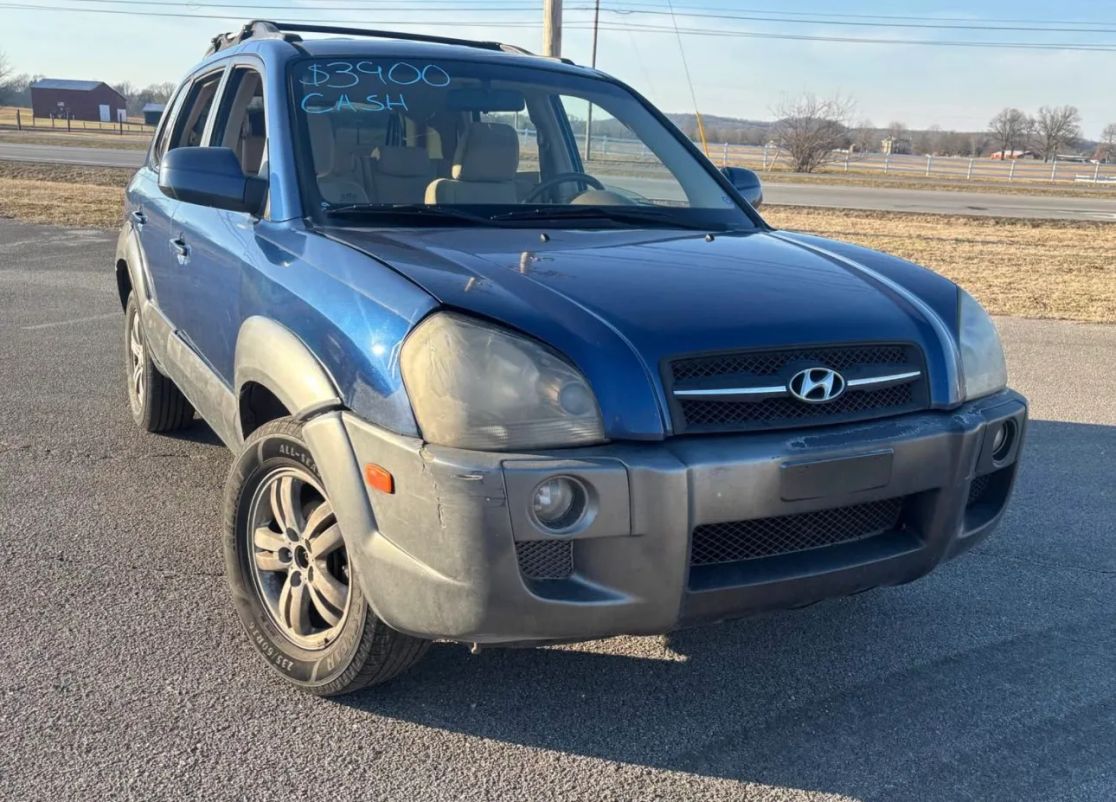 hyundai tucson 2007 KM8JN12D97U503777 image hyundai tucson 2007 KM8JN12D97U503777 image