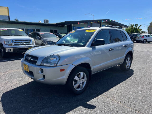 hyundai tucson 2007 KM8JM12B87U561378 image hyundai tucson 2007 KM8JM12B87U561378 image