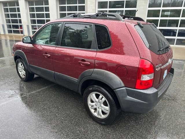 hyundai tucson 2007 KM8JN12D17U613447 image hyundai tucson 2007 KM8JN12D17U613447 image