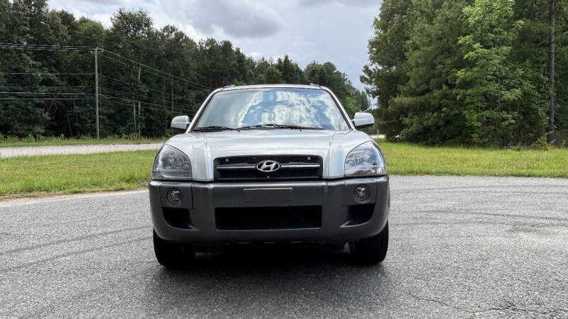 hyundai tucson 2007 KM8JN12D27U477197 image hyundai tucson 2007 KM8JN12D27U477197 image