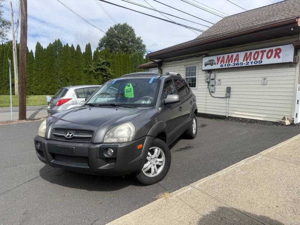 hyundai tucson 2007 KM8JN72D37U483755 image hyundai tucson 2007 KM8JN72D37U483755 image