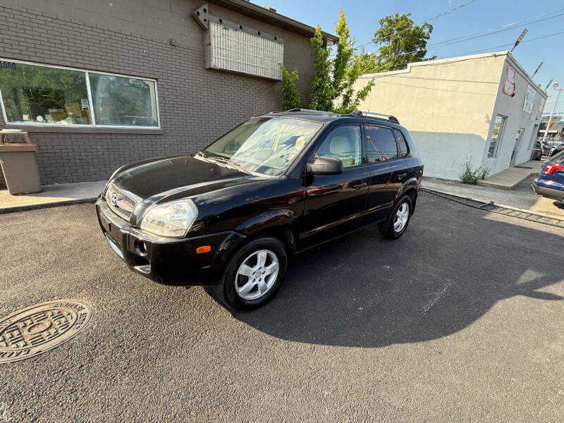 hyundai tucson 2007 KM8JM12BX7U514322 image hyundai tucson 2007 KM8JM12BX7U514322 image