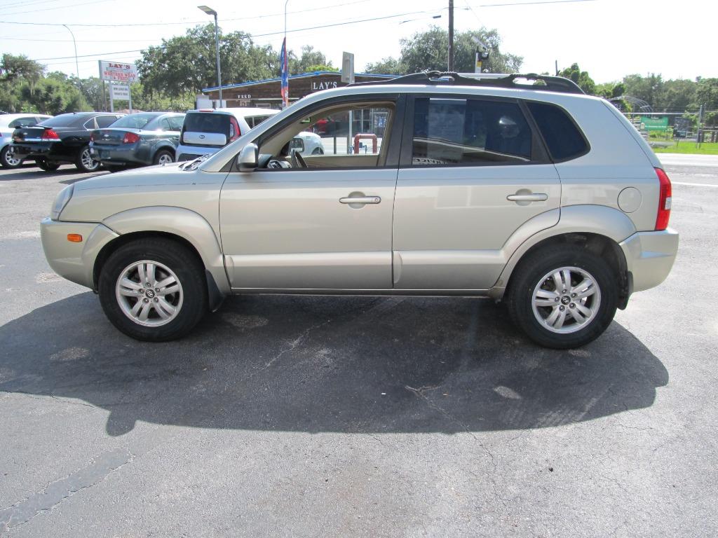 hyundai tucson 2007 KM8JN12D17U618356 image hyundai tucson 2007 KM8JN12D17U618356 image