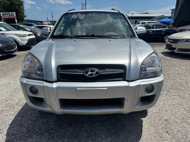hyundai tucson 2007 KM8JN12D97U592881 image hyundai tucson 2007 KM8JN12D97U592881 image