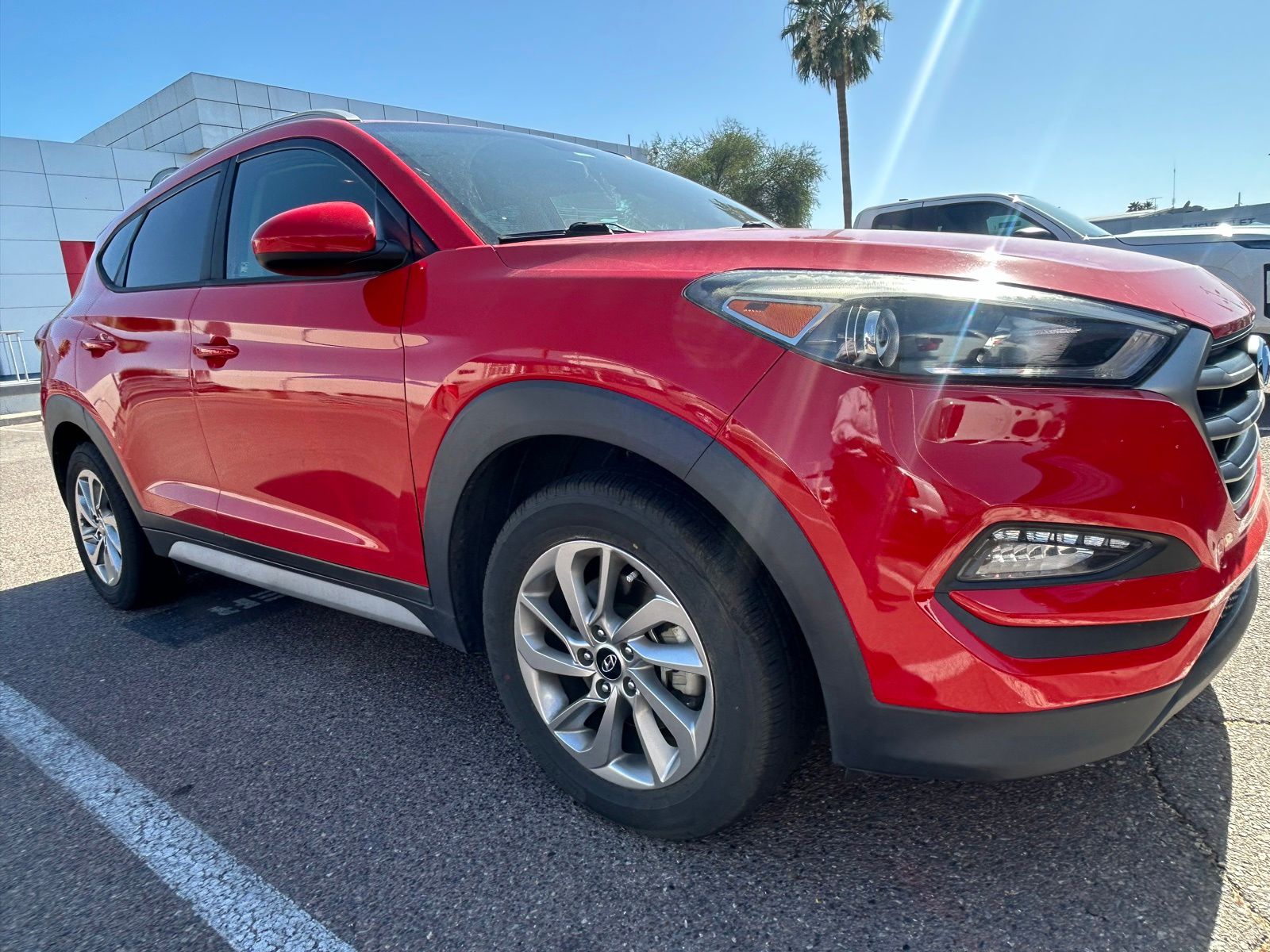 hyundai tucson 2018 KM8J3CA48JU708565 image hyundai tucson 2018 KM8J3CA48JU708565 image