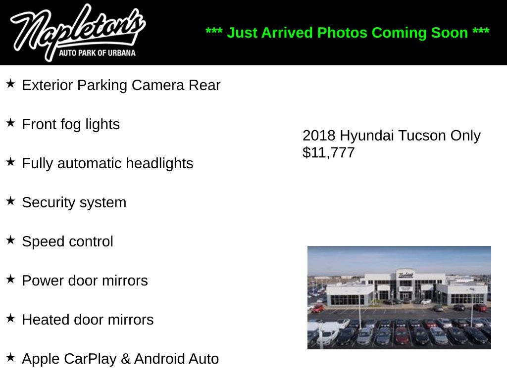 hyundai tucson 2018 KM8J3CAL1JU824021 image hyundai tucson 2018 KM8J3CAL1JU824021 image