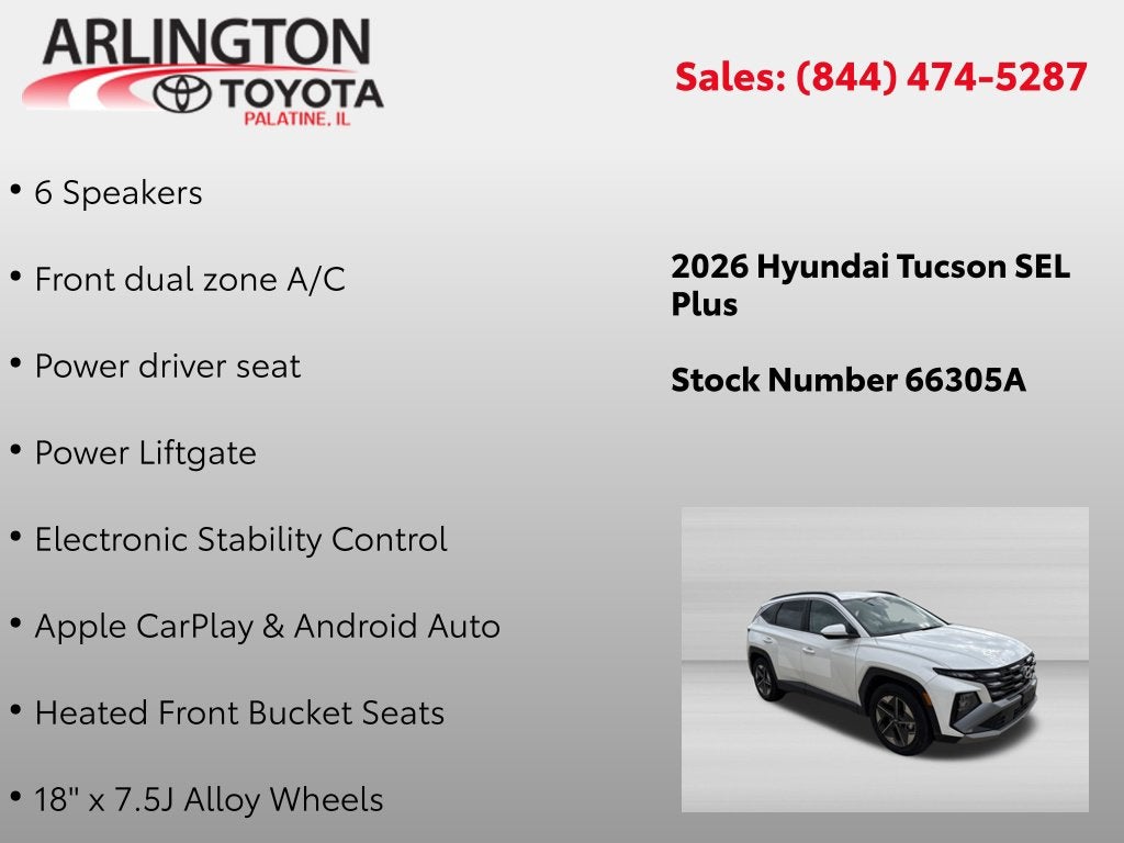 hyundai tucson 2026 5NMJB3DE7TH607457 image hyundai tucson 2026 5NMJB3DE7TH607457 image